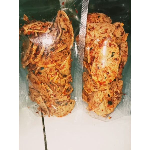 

basreng pedas daun jeruk 100gr