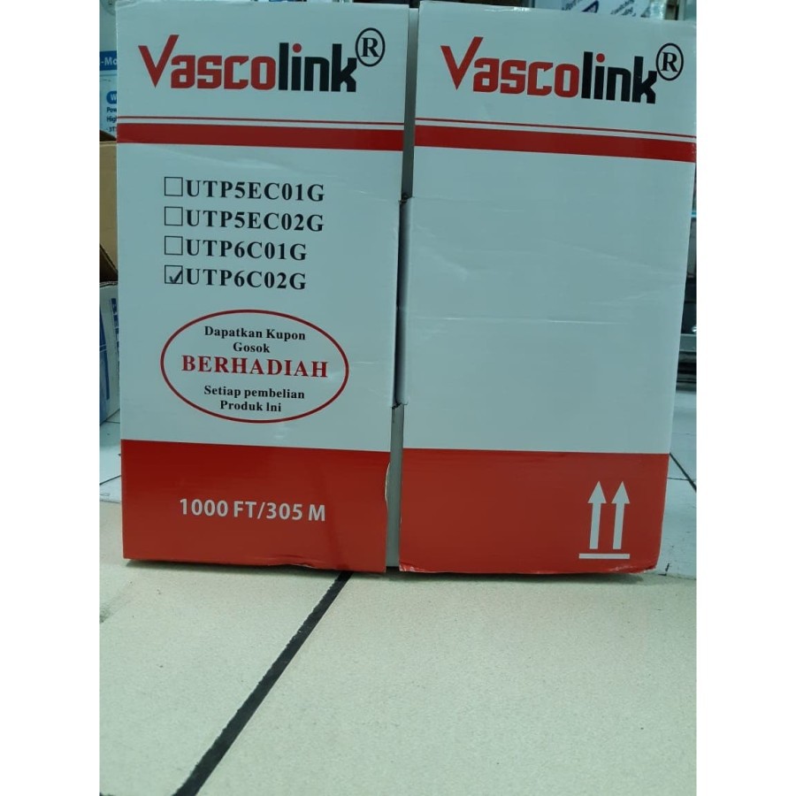 Vascolink Cable Lan/UTP Cat6 VCL-106