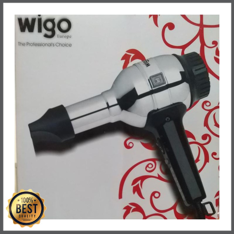Waqasd Shop -  Hair Dryer Wigo AC 1000 W 100 ORIGINAL TK-2450-1015