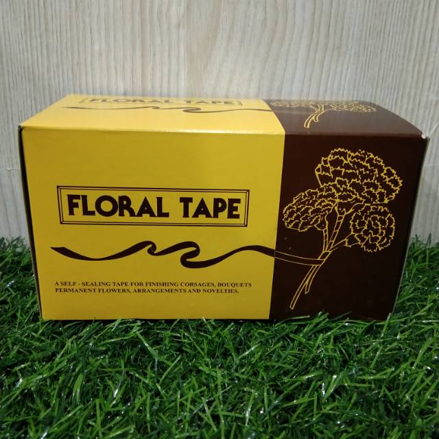 

FLOWER TAPE / ISOLASI LEM BUNGA 1BOX