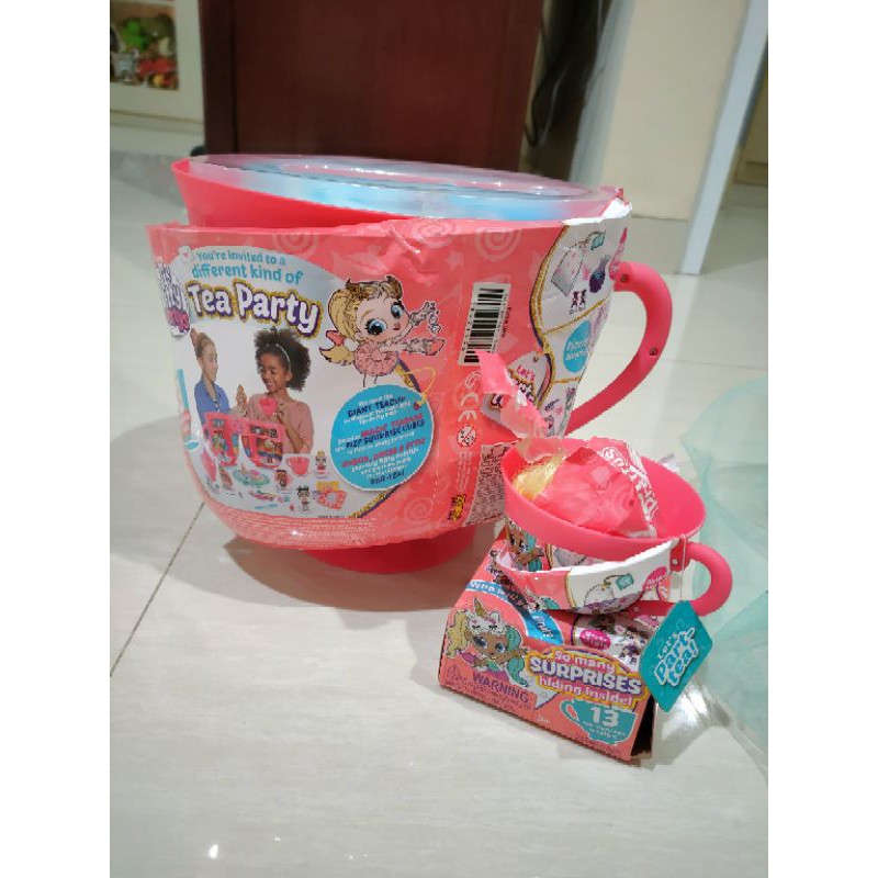 Itty Bitty Prettys tea party BIG and Small