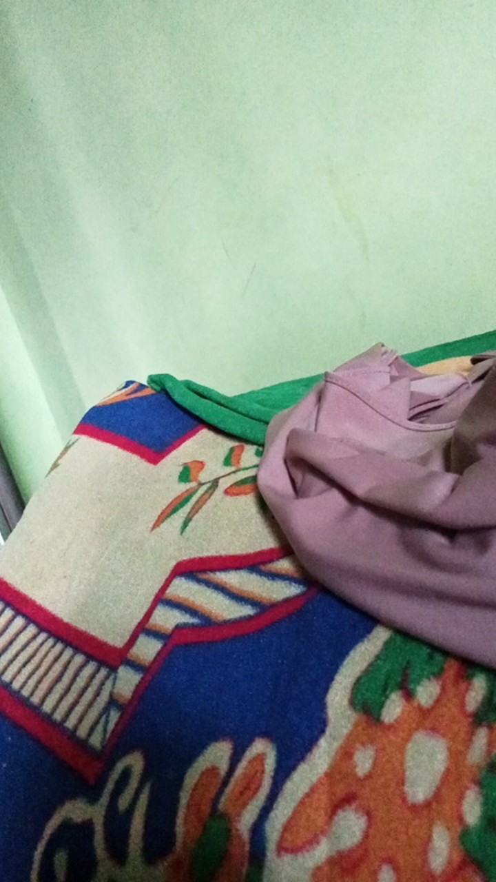 Batik Pria Lengan Panjang Lapis Furing Klowor Putih Batik Solo
