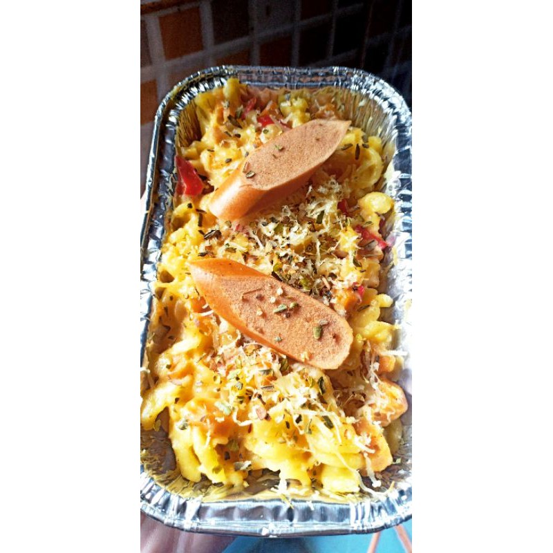 

Macaroni schotel ayam