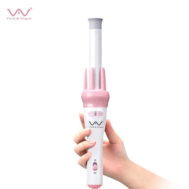 Automatic Hair Curler | Catokan Curly Otomatis Ladystar