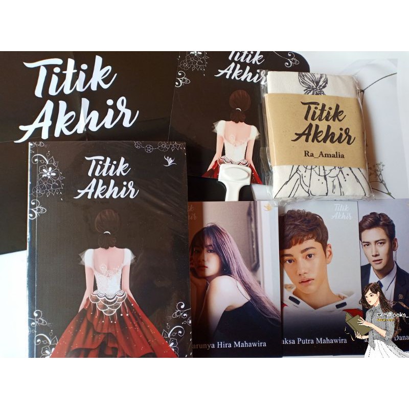 Novel Titik Akhir - Ra_Amalia