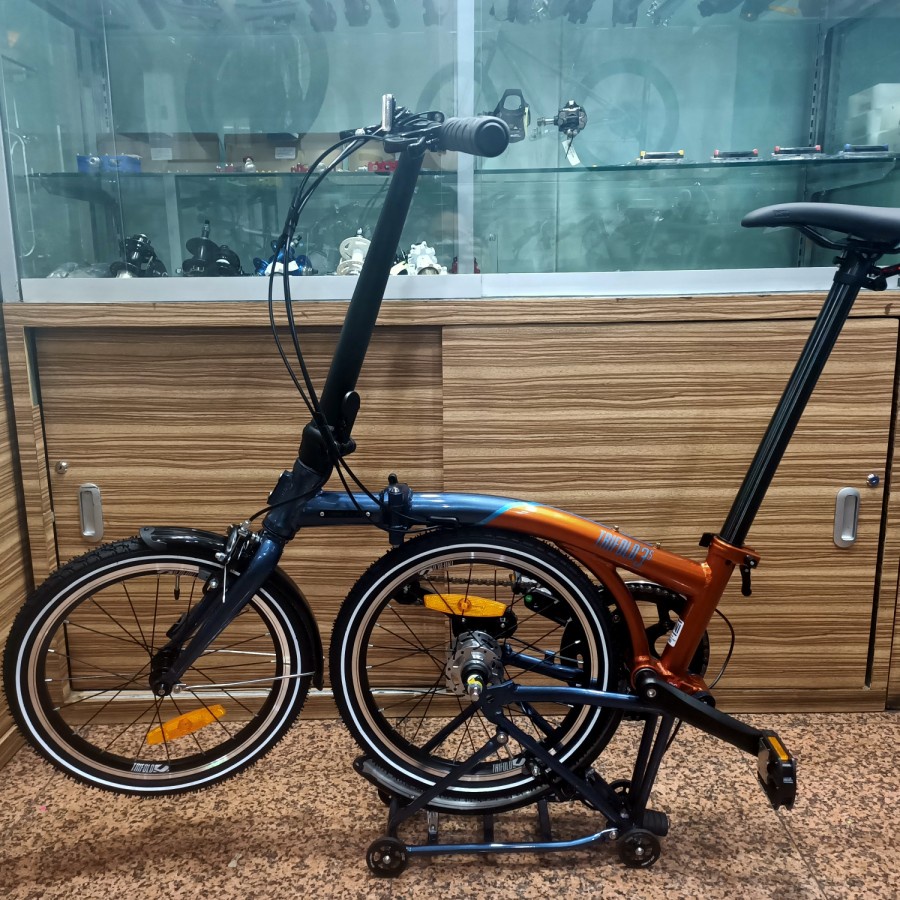 Sepeda lipat United Trifold 3s new edt