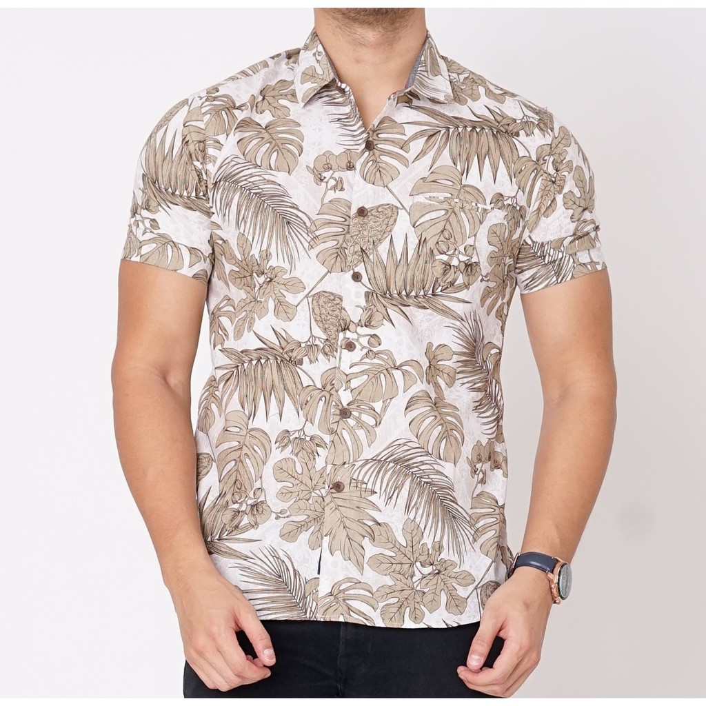 

Dancus - Kemeja Pria Motif Print Tangan Pendek Merk Dancus (1911.712.2)