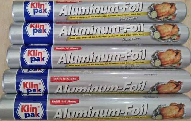 Aluminium Foil Refill Klinpak 30cmx8mtr