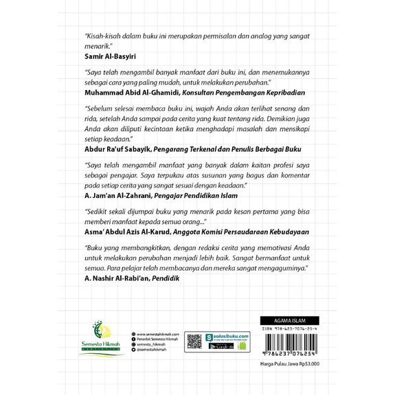 Buku Motivasi dan Inspirasi - Kisah-Kisah Sederhana yang Bisa Mengubah Hidup Anda-2