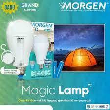 Lampu Emergency Magic Lamp 16 watt morgen