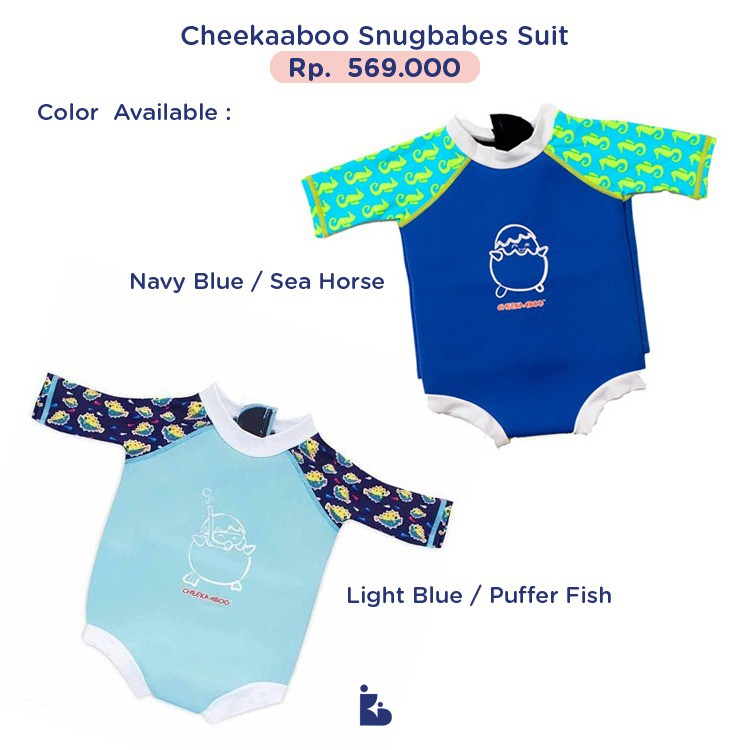 Cheekaaboo Snugbabes Suit