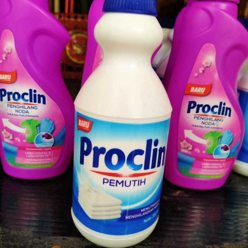 PROCLIN PEMUTIH BOTOL 200ML