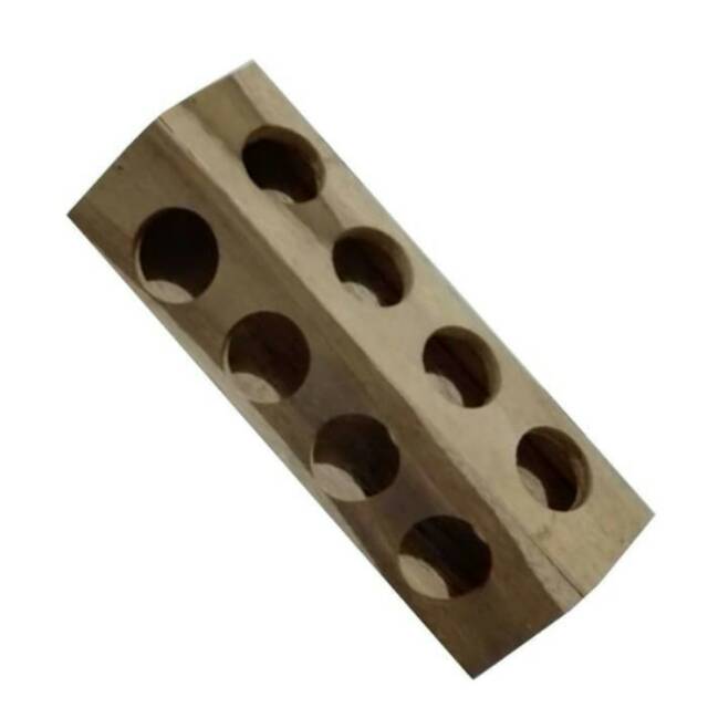 Tempat makan koloni/tempat makan burung/cepuk burung koloni/cepuk makan ternak/pakan lovebird