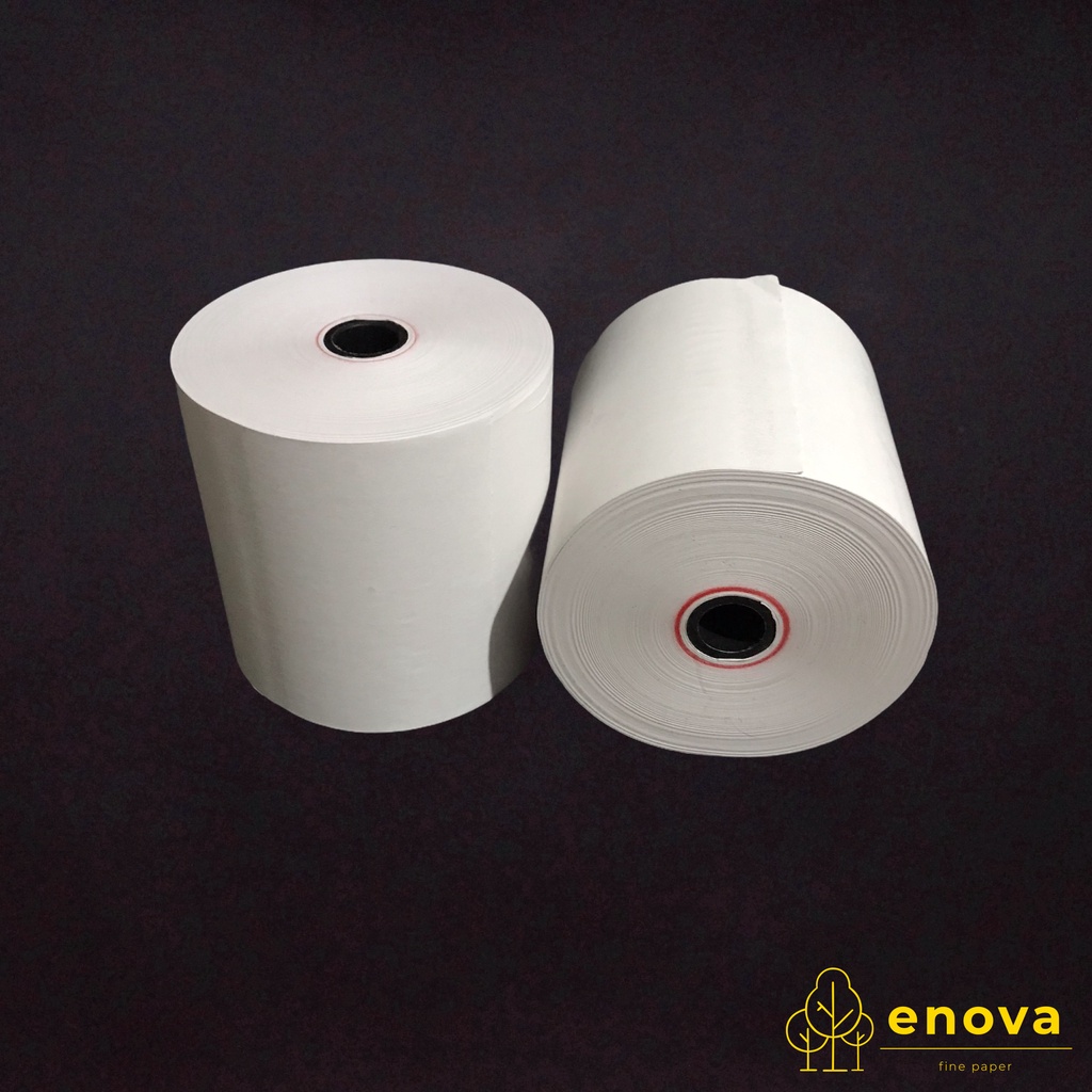 

Thermal Paper Roll 80x80mm (Kertas Struk POS)