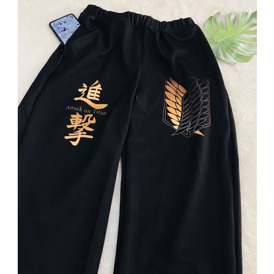 Jogger karet SNK Gold Attack on Titan