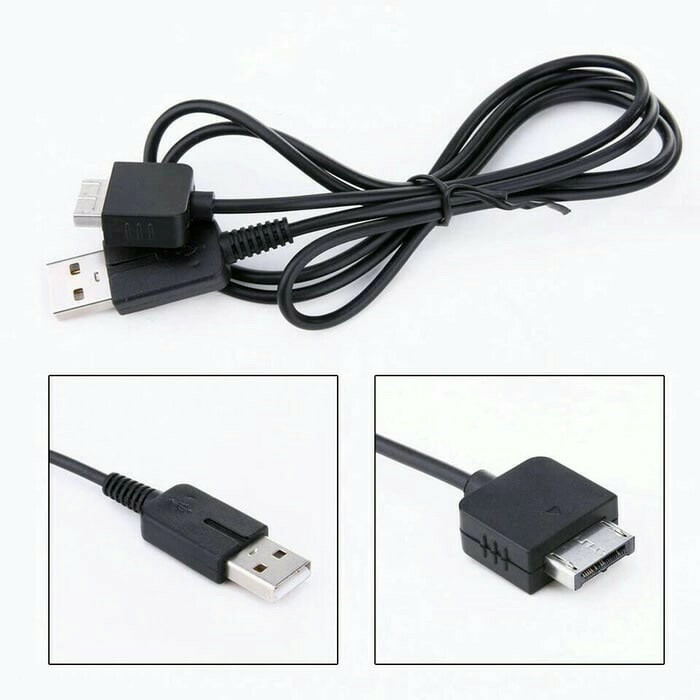 Kabel USB data Charger Adaptor PS Vita Sony PSvita Original