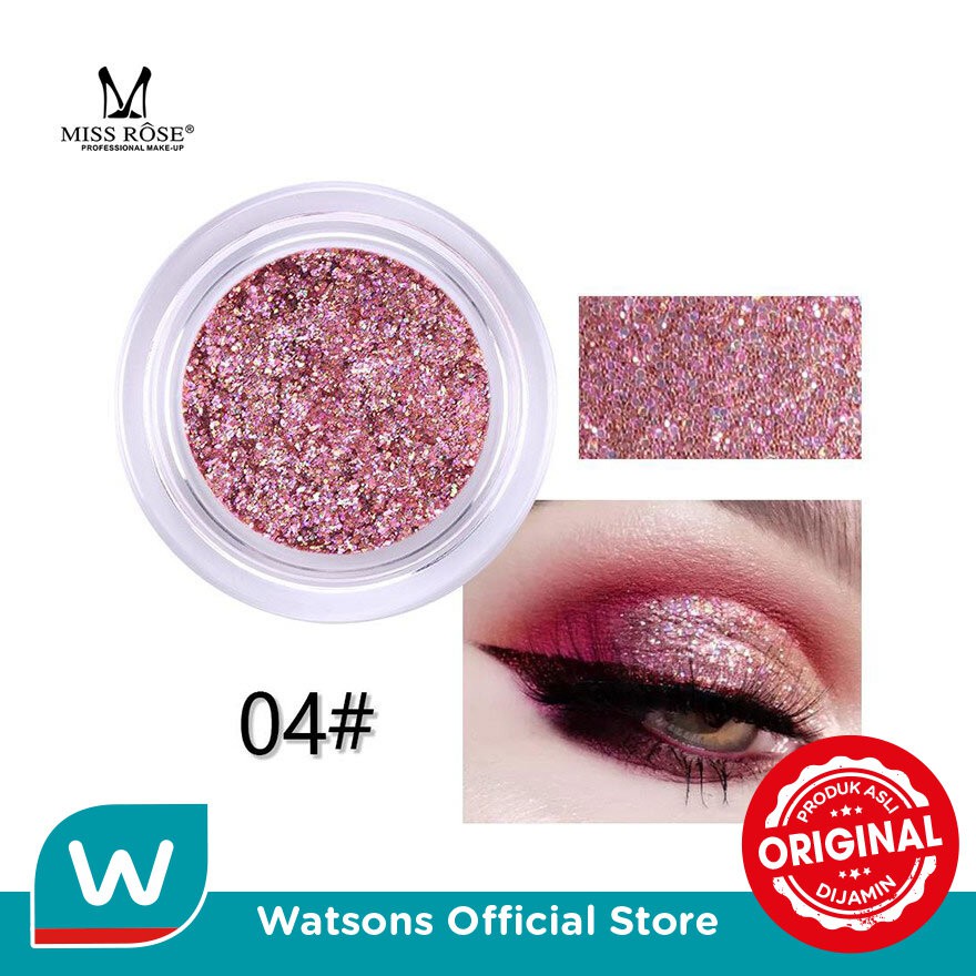 Miss Rose Eye Glitter Colorfull 7001-038M4