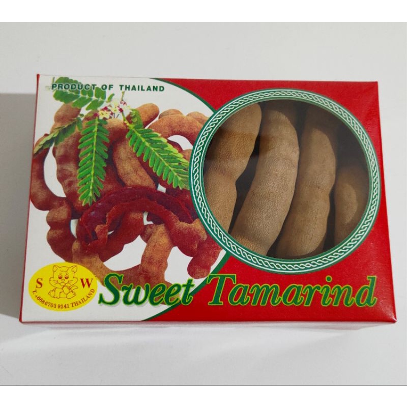 Sweet Tamarind Thailand 250gr