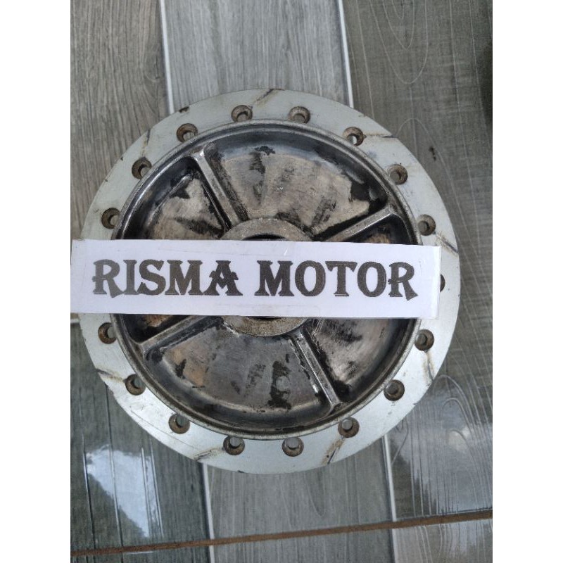 TROMOL BELAKANG SUPRA FIT NEW/ SUPRA X 125/ REVO FIT/ KHARISMA, ORI SECOUND