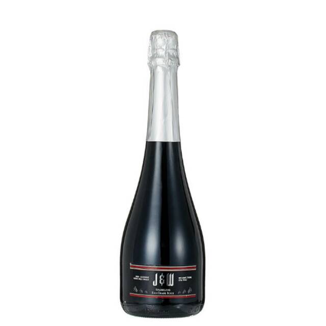 Jual J&W Sparkling Premium Red Grape Juice 750 ml Shopee Indonesia