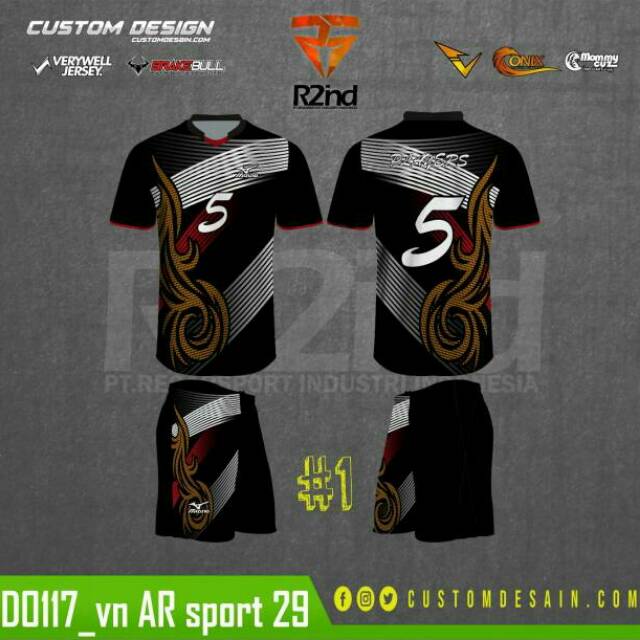 Setelan Kostum Baju Celana Voli Mizuno Bahan Kaos Volly Tebal Pe Super Printing Terbaru Shopee Indonesia