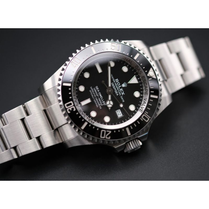 JAM TANGAN ROLEX SWISS MIDO DEEPSEA AUTOMATIC STAINLESS STEEL ORIGINAL BM