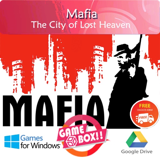 MAFIA THE CITY OF LOST HEAVEN - PC LAPTOP GAMES