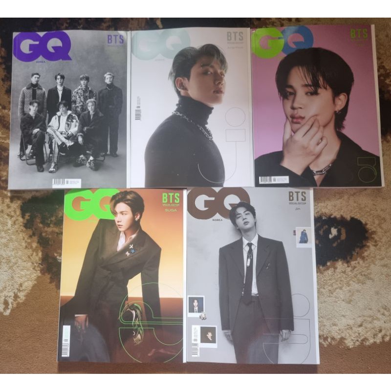 GQ KOREA MAGAZINE