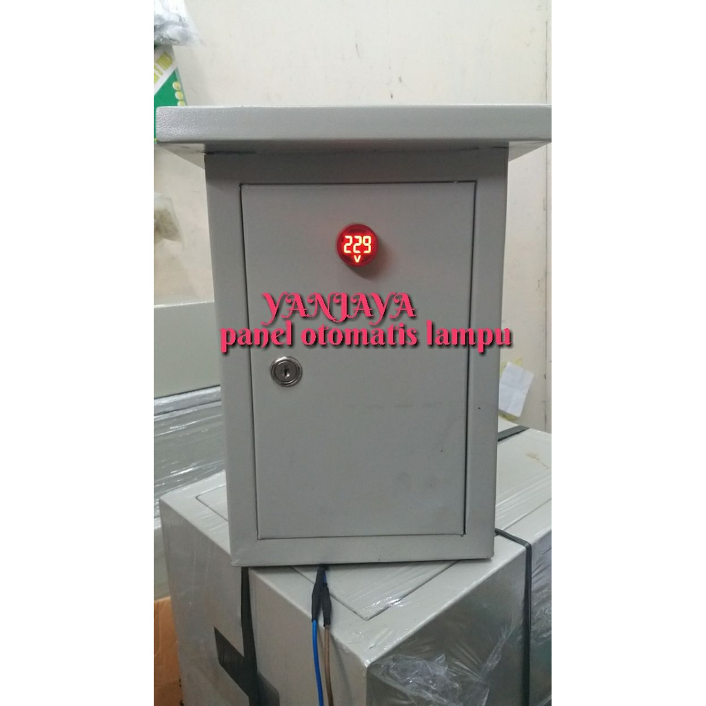 PANEL OTOMATIS LAMPU/PANEL TIMER THEBEN/PANEL PENERANGAN/PANEL PJU