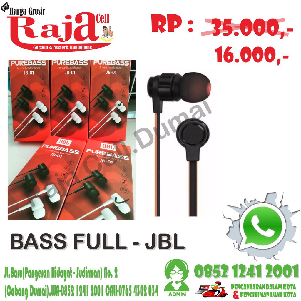 headset JBL Bass