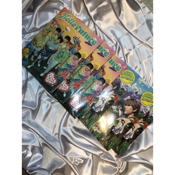 ALBUM SEALED NCT DREAM HELLO FUTURE