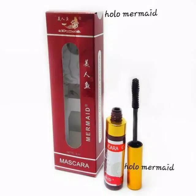 MASKARA DUYUNG MERMAID WATERPROOF BPOM