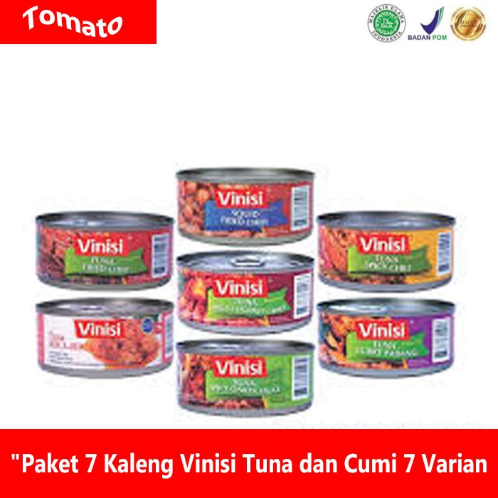 

makanan paket isi 7 kaleng seafood cumi ikan tuna makanan siap saji makanan kaleng menu sarapan lain