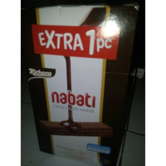 

Richeese Cokelat Nabati
