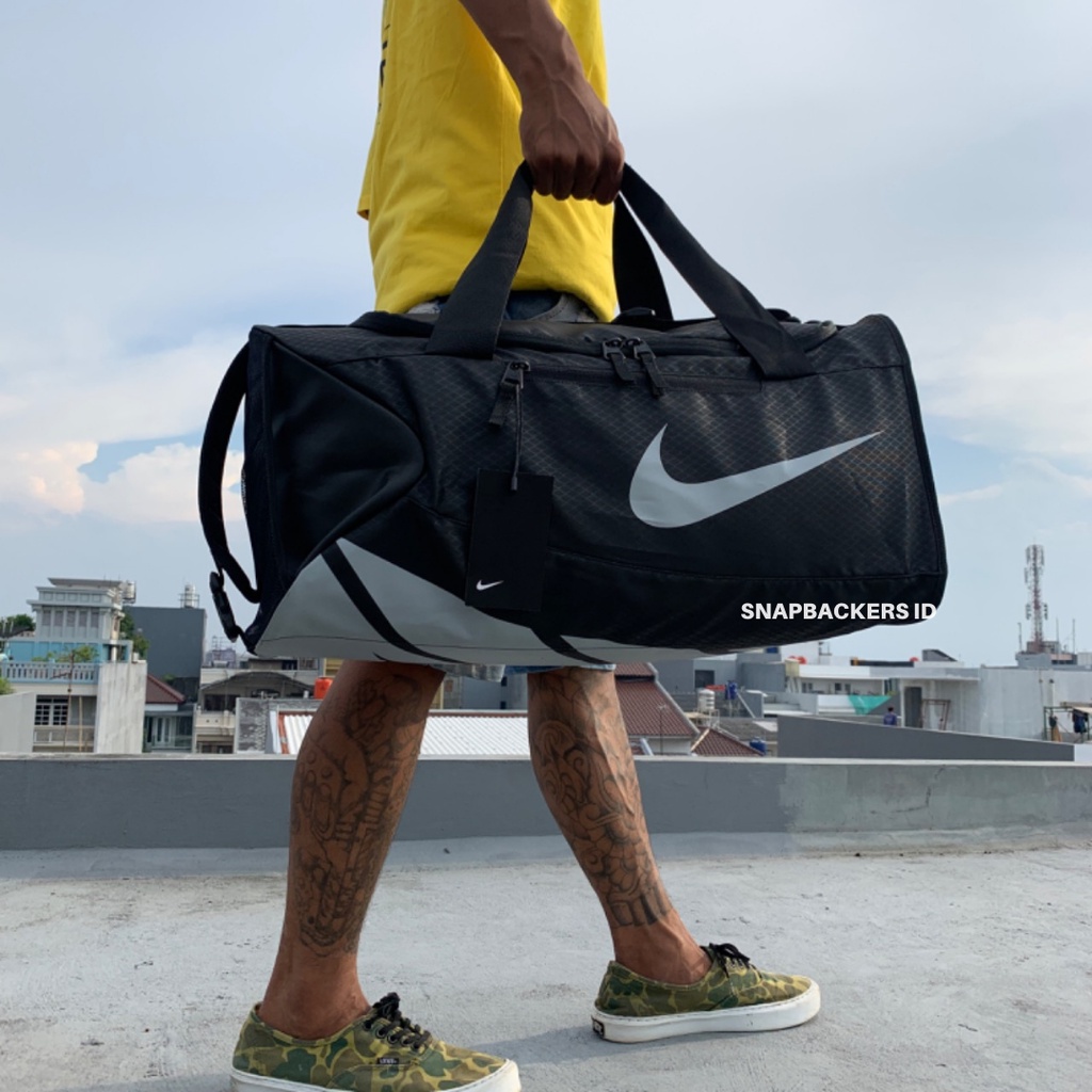 Duffle Bag Nike | 2in1 Tas Gym Sport Pria | Tas Travelling IMPOR