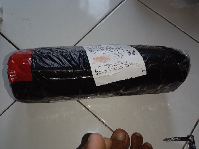 Sarung Tangan Kain Katun - Rajut 8 Benang Tebal