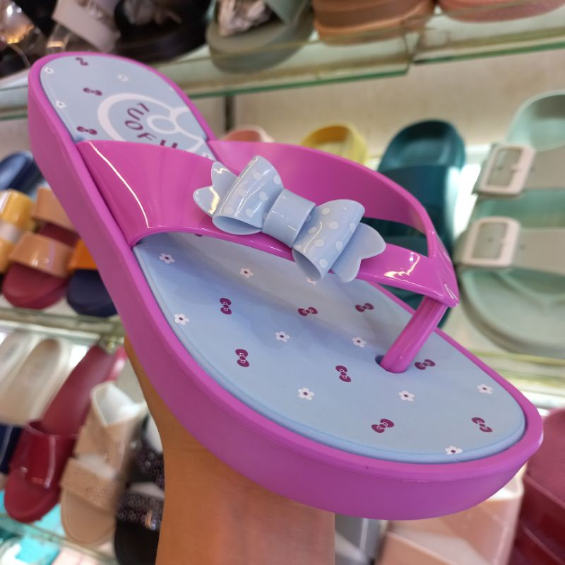 Sandal Jepit Jelly | LUOFU E-7158
