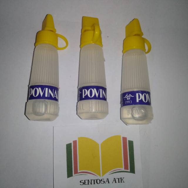 

Lem Povinal kecil ( 22 ml )