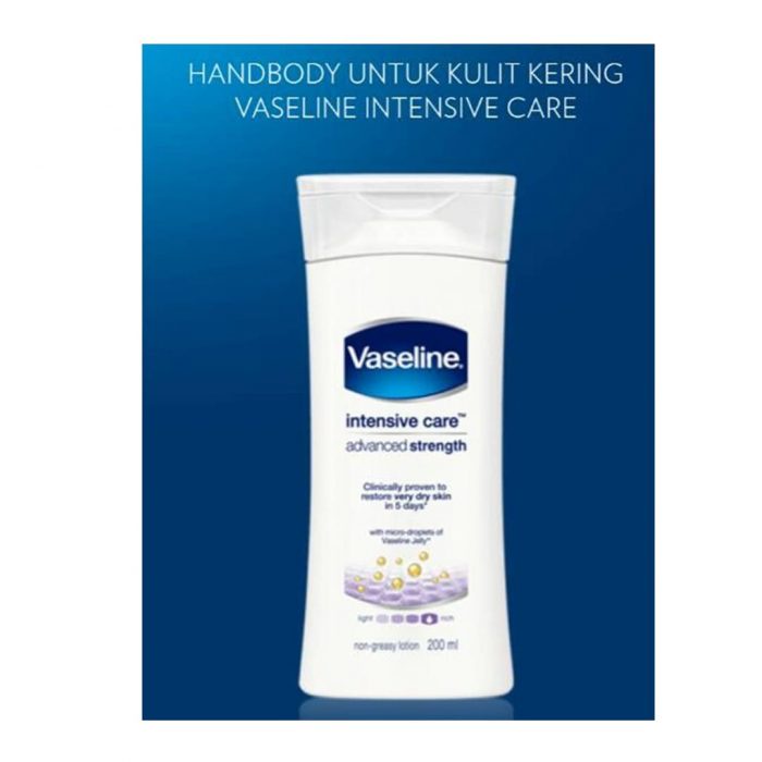 VASELINE INTENSIVE CARE ADVANCE STRENGHT 100ML