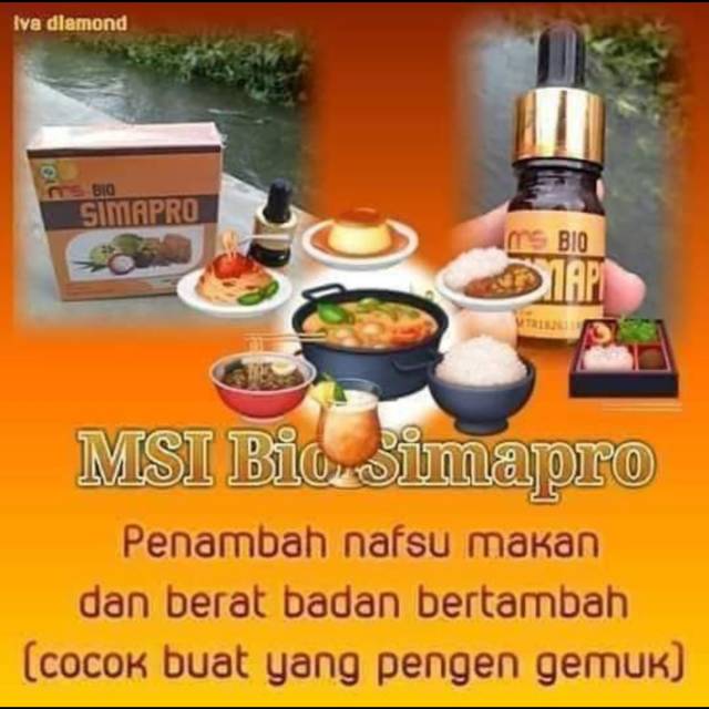 Bio Simapro MSI ORIGINAL