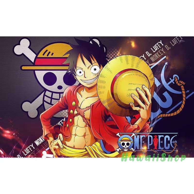 Puzzle Jigsaw 2000 pcs Uk.70 x 100cm Mainan jigsaw Puzzle - Monkey D Luffy