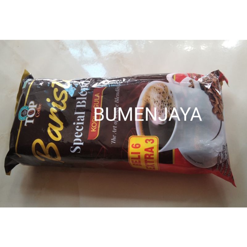 

Top coffee barista perpack isi 9 pcs kopi top barista