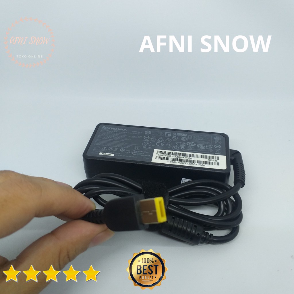 Adaptor Charger Original Laptop Lenovo G40-30 G40-70 G40-45 20V-3.25A