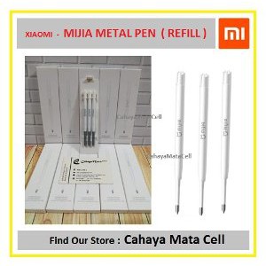 

Xiaomi Mijia Metal Refill Pen 3pcs terbatas