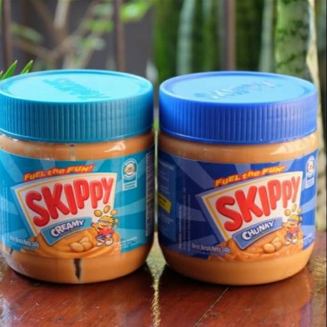 

Skippy Creamy And Crunch 340 gr selai