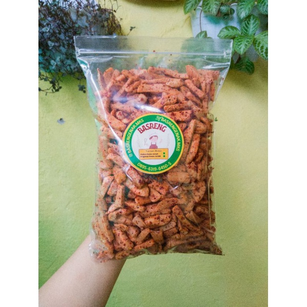 

BASRENG PEDAS DAUN JERUK VIRAL 500gr