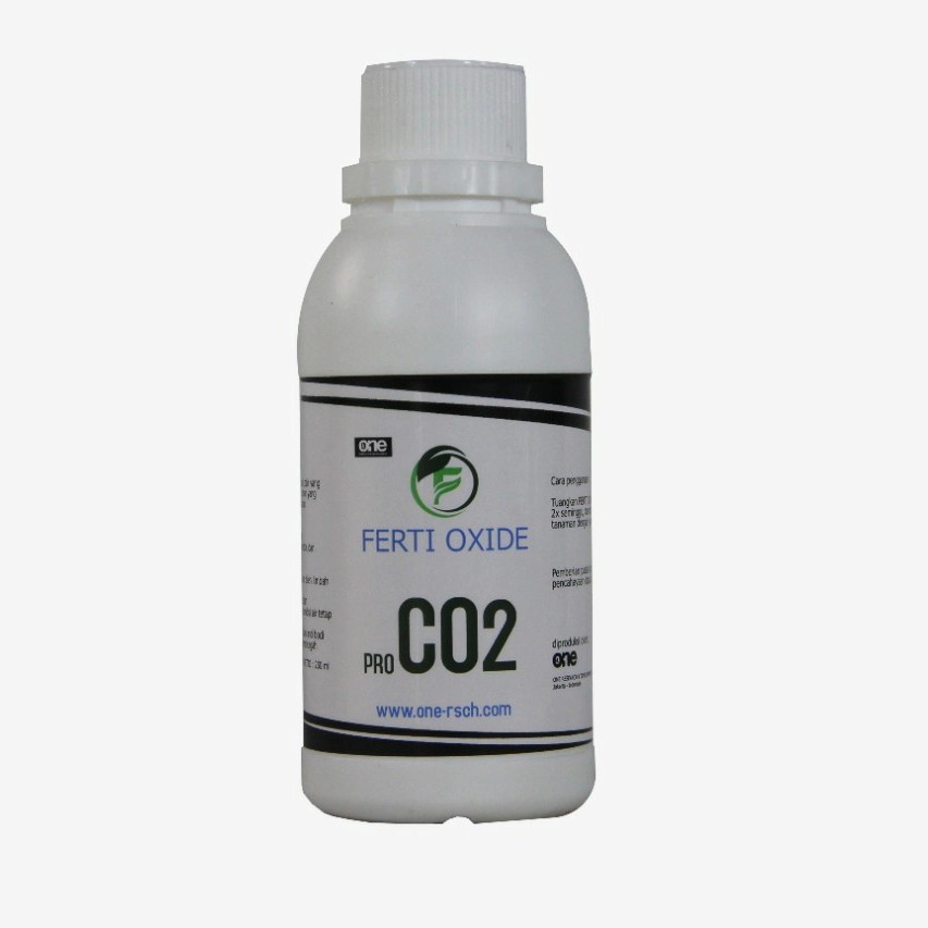 FERTI OXIDE CO2 PRO 250ML PUPUK CAIR TANAMAN AQUASCAPE AQUARIUM PUPUK CAIR