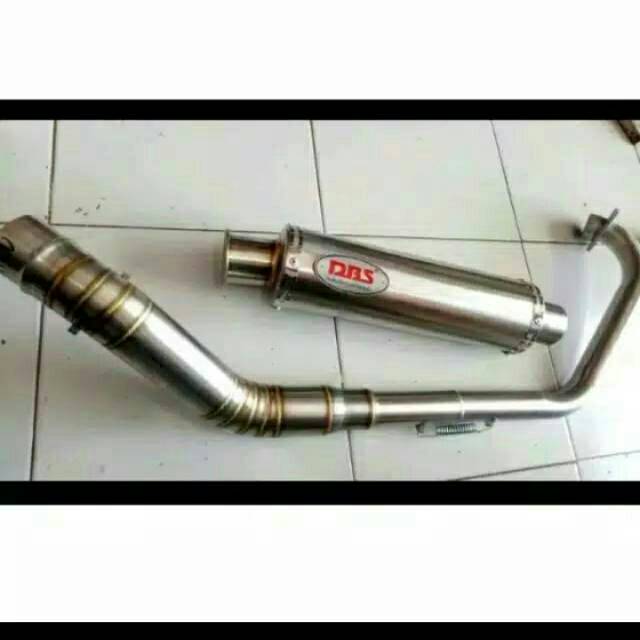 KNALPOT DBS KWS for satria fu vixion sonic dll