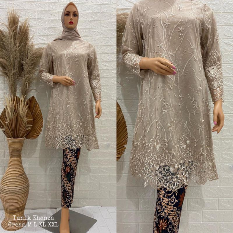 Kebaya Tunik / Kebaya Modern / Kebaya Wisuda / Kebaya Brukat / Kebaya / Kebaya Kondangan