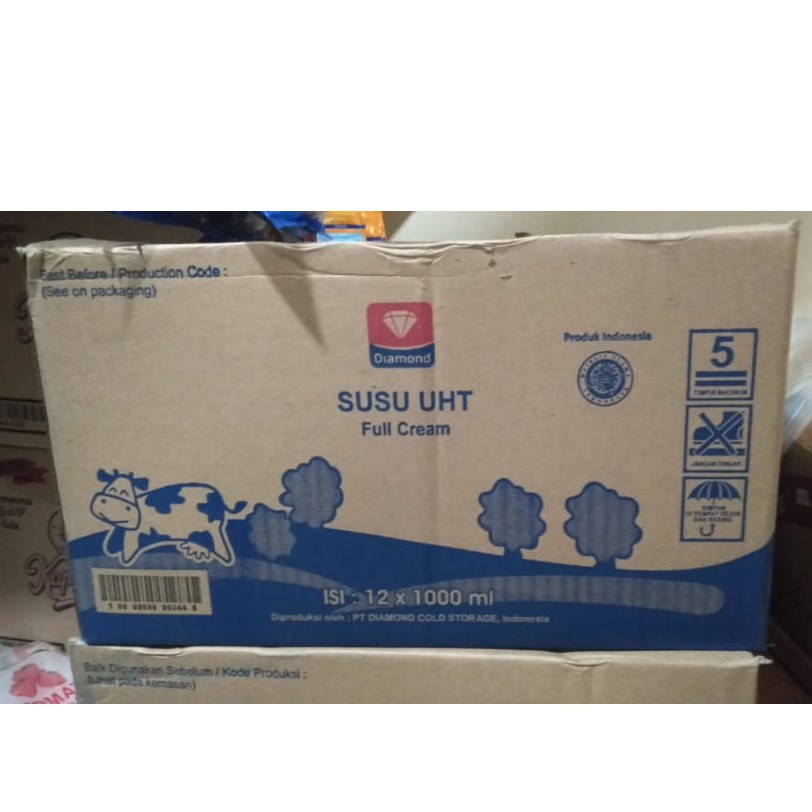 

Susu UHT Full Cream